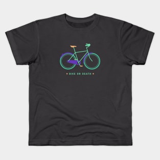 Bike or Death Kids T-Shirt